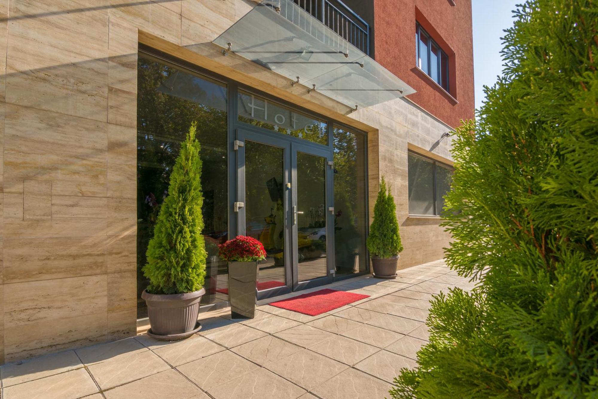 Hotel Calipso Hotel Sofia Eksteriør bilde